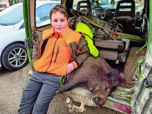 Los menores podrán obtener la licencia de caza de forma gratuita en Cantabria