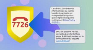 ¿Por qué no se pueden reenviar los SMS de phishing al número oficial 7726 para denunciarlos en España?