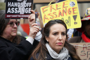 Julian Assange nominado al Premio Nobel de la Paz por su lucha por la democracia [EN]