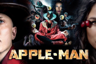 Apple inicia una guerra legal contra una película sobre un superhéroe ucraniano que hace levitar manzanas