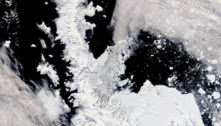 Se resquebraja la plataforma de hielo de la Antártida