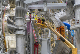 El 75,6% de ITER ya está terminado: estas fotos ilustran los avances del reactor de fusión nuclear