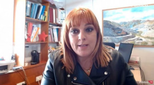 Gloria Martín, concejala de Lorca que sufrió insultos en el asalto: "El PP construyó el relato y Vox puso la gasolina"