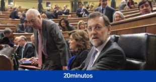 Rajoy votó contra sus cuentas, Iglesias apoyó dos veces al PP... las pifias más sonadas en las votaciones del Congreso