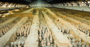 El increíble hallazgo del ejército de terracota: 8 mil soldados para proteger la tumba del primer emperador chino