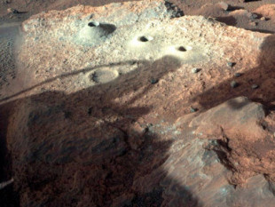 Perseverance retoma la toma de muestras de rocas en Marte