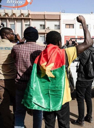 Golpe de Estado en Burkina Faso, la caida definitiva de Francia