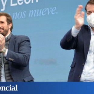 Pinchazo del PP en Castilla y León: no sumaría mayoría suficiente con Vox