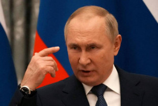 Putin a la OTAN: “No les dará tiempo ni de parpadear” en caso de guerra
