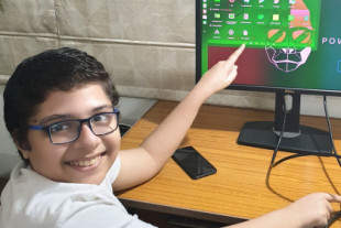 Este chaval indio de 12 años lidera tres distribuciones derivadas de Ubuntu, y ha desarrollado varias apps (Gamebuntu entre ellas)