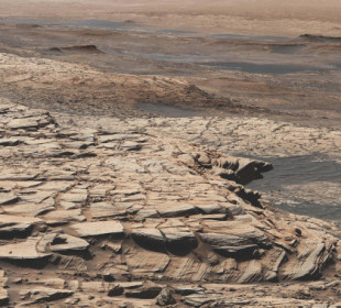 Curiosity mide una intrigante firma de carbono en Marte