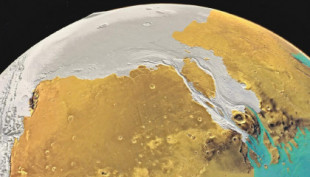 Un Marte antiguo húmedo y frío: glaciares y un océano boreal