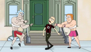 Dan Harmon, creador de Rick & Morty, suelta un discurso Anti-Nazi y quiere que luches contra el fascismo [EN]