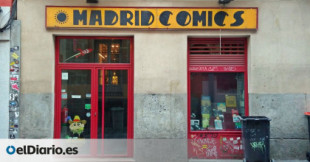 Cierra Madrid Comics, la decana de las tiendas de tebeos