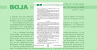 "La junta de Andalucía suprime el derecho a huelga" de las limpiadoras hospitalarias de Córdoba