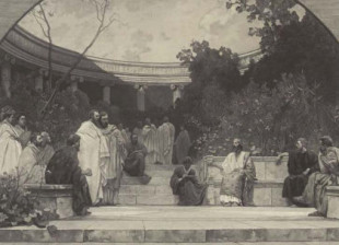 Cómo los últimos 7 filósofos de la Academia de Atenas huyeron a Persia en 529 d.C