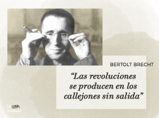 En este día recordamos el nacimiento de uno de los poetas de la clase obrera más importantes, Bertolt Brecht
