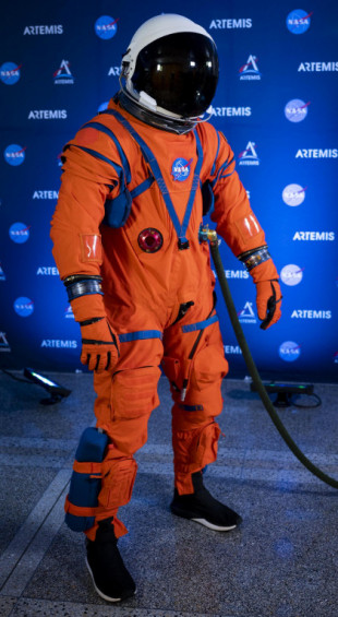 El traje espacial de Orion está equipado para esperar lo inesperado en las misiones de Artemis