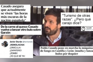 "Nadie le dice que pare": los lunáticos desvaríos de Pablo Casado en los últimos tiempos