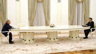 De Valencia al Kremlin: la colosal mesa elegida por Putin para reunirse con Macron se fabricó en Alcàsser