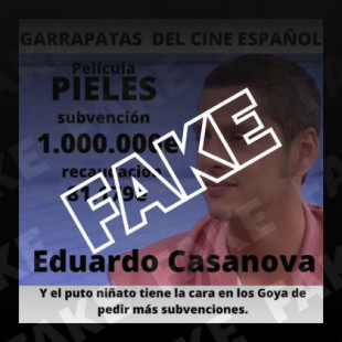 Eduardo Casanova no cobró 1 millón de euros en ayudas públicas para hacer su película ‘Pieles’