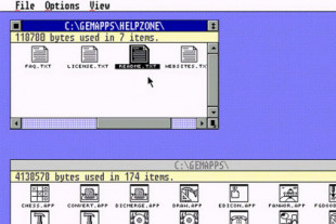 Una compañía intentó adelantarse a Windows llevando una interfaz gráfica a MS-DOS: esta es su historia