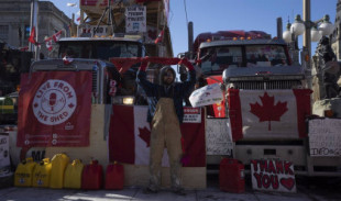 El Gobierno de Canadá declara el estado de emergencia por primera vez en respuesta a las protestas antivacunas