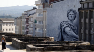 El Julio César de Diego As, reconocido como el mejor mural urbano del mundo