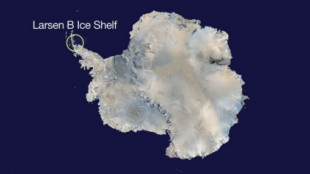 Una extensión helada tan grande como Mallorca se hace añicos en la Antártida