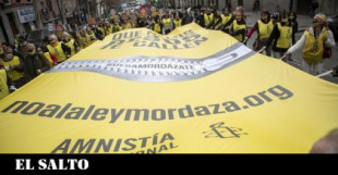 El Congreso aplaza a marzo los puntos más polémicos de la Ley Mordaza