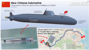 El nuevo submarino de China no se parece a nada en las marinas occidentales