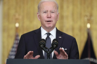 Joe Biden mandará tropas a Génova ante la escalada de violencia en el Partido Popular