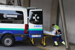 Fallece un trabajador de 37 años en Bilbao tras caerse al vacío desde un andamio