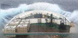 ¿Por qué navegaba un observador científico en el barco que naufragó en Terranova?