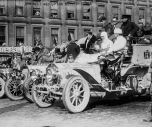 La historia fotográfica de la Gran Carrera de Autos de Nueva York a París de 1908 [ENG]