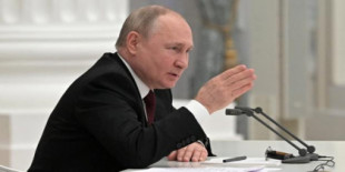 Putin reconoce la independencia de las regiones separatistas de Ucrania