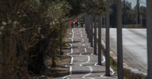 Aena «subsanará» el polémico trazado del carril bici en Menorca que costó 316.000 euros