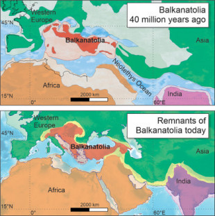 Balkanatolia: el continente olvidado que arroja luz sobre la evolución de los mamíferos (Fr)