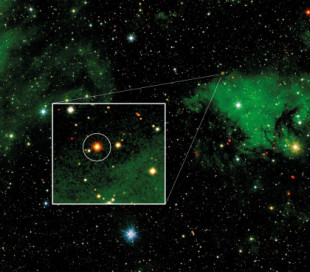 Universidad La Laguna de canarías informa del hallazgo en la Vía Láctea de una estrella supergigante azul que se mueve a gran velocidad