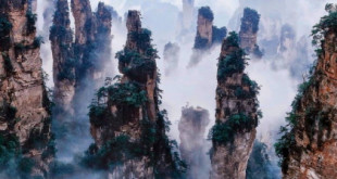 La belleza de otro mundo de la montaña Tianzi de China [ENG]