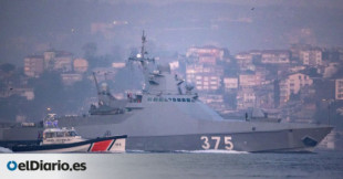 Turquía cierra el estrecho del Bósforo al paso de buques de guerra de todos los países