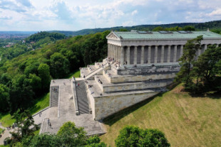 El Walhalla de Baviera, el templo que recuerda a los germanos ilustres de todos los tiempos
