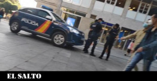 601 euros de multa por tratar de tú a un agente de policía