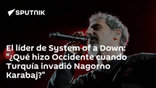 Serj Tankian (System of a Down): "¿Qué hizo Occidente cuando Turquía invadió Nagorno Karabaj?"