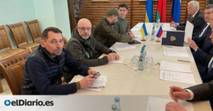 Ucrania y Rusia acuerdan establecer corredores humanitarios