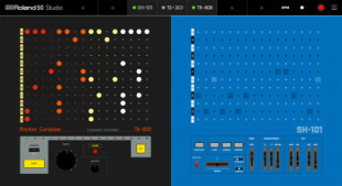 Roland pone su clásico sintetizador SH-101 reproducible en la web  [ENG]