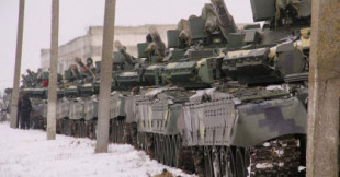 Rusia pide a la UE y la OTAN que detengan el suministro de armas a Ucrania