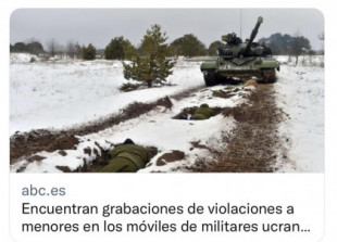 La prensa española elimina noticias donde informaba de las violaciones de militares ucranianos a separatistas menores de edad en 2016