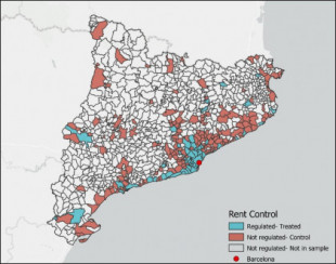 Primeros efectos del control de alquileres en Cataluña