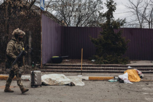 Cruz Roja asegura que el corredor humanitario de Mariúpol "estaba minado"